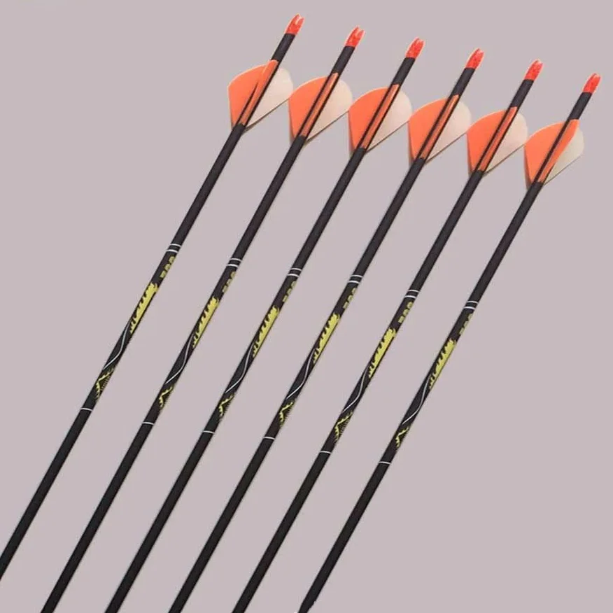 Hunting Arrow Archery Carbon Fiber Arrows Carbon Arrow Shafts