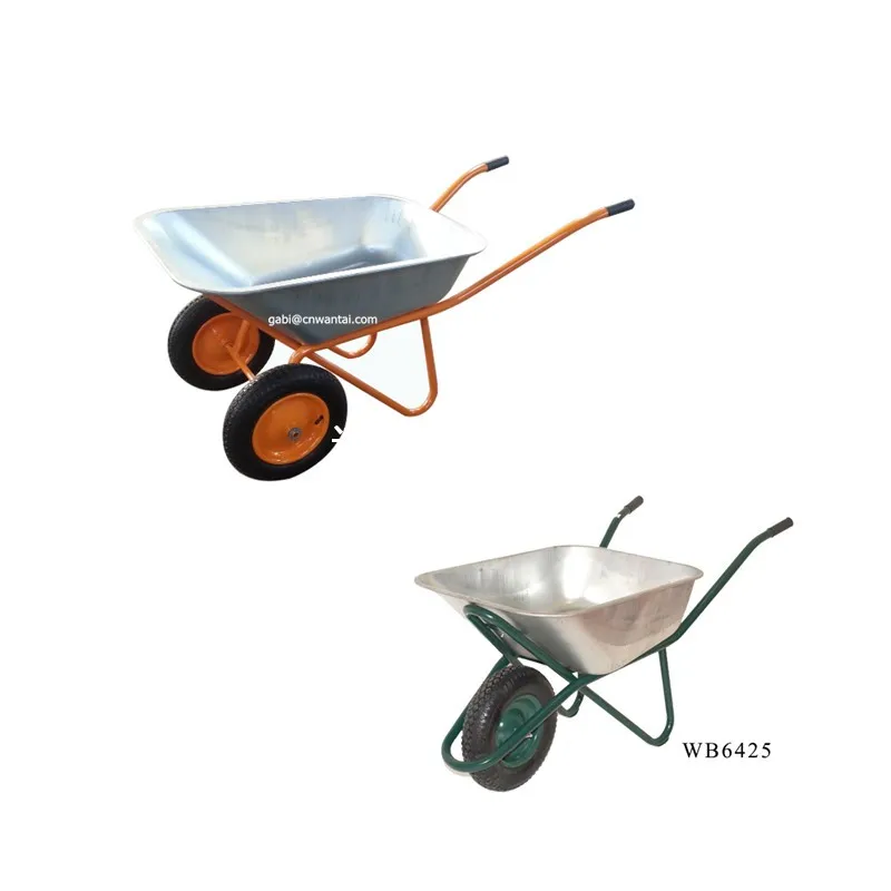 Wantai Industrial Wheelbarrows for Construction
