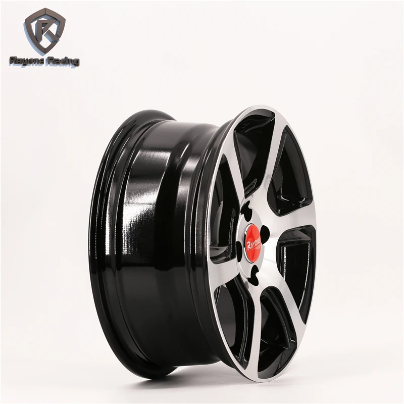 632 High Quality 15 Inch 15x6.5 Multi Spoke Alloy Wheels Rims For Passenger Car