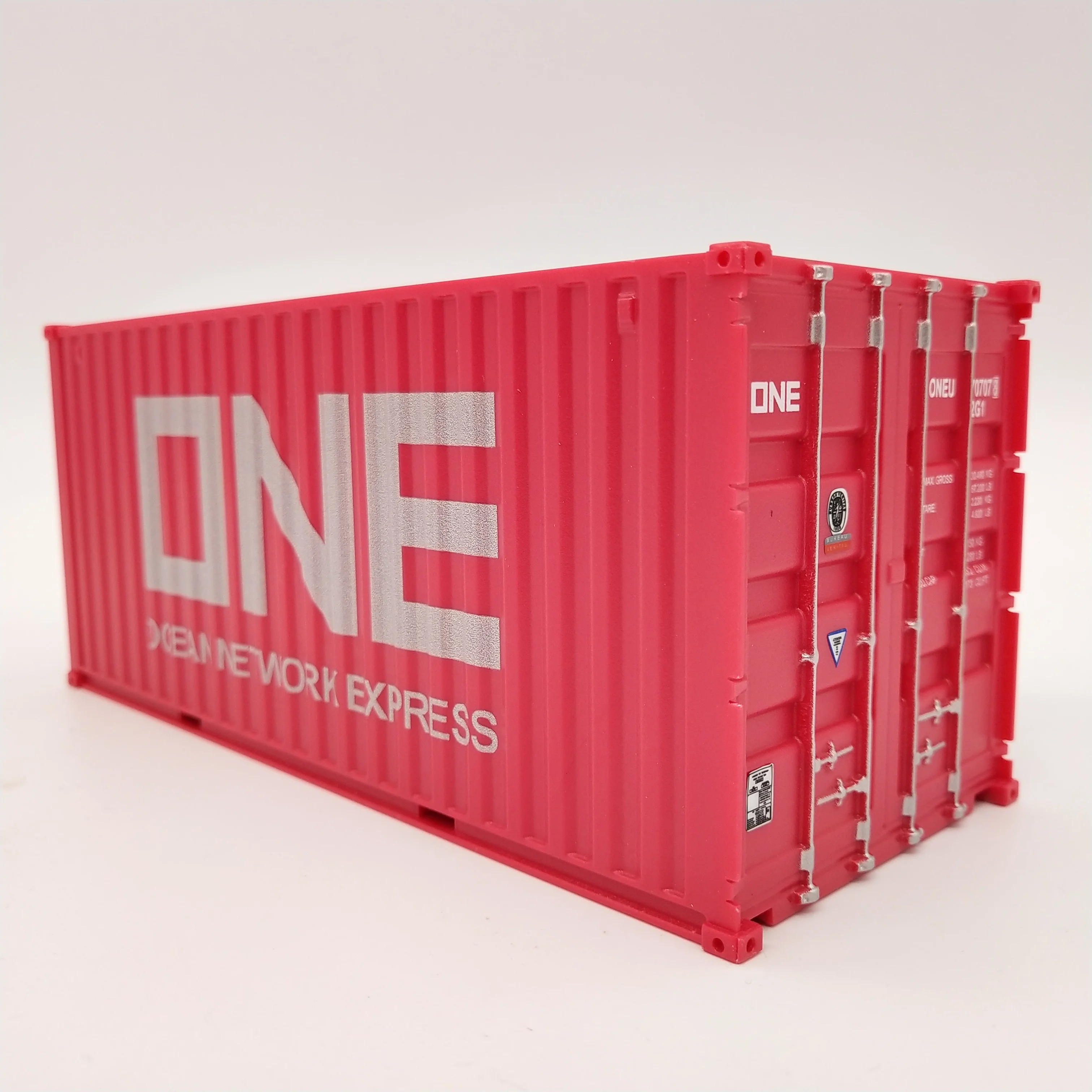 O.A.S Container Model Factory 20GP Plastic Crafts Shipping  Scale1:35 ONE Miniature Container Model