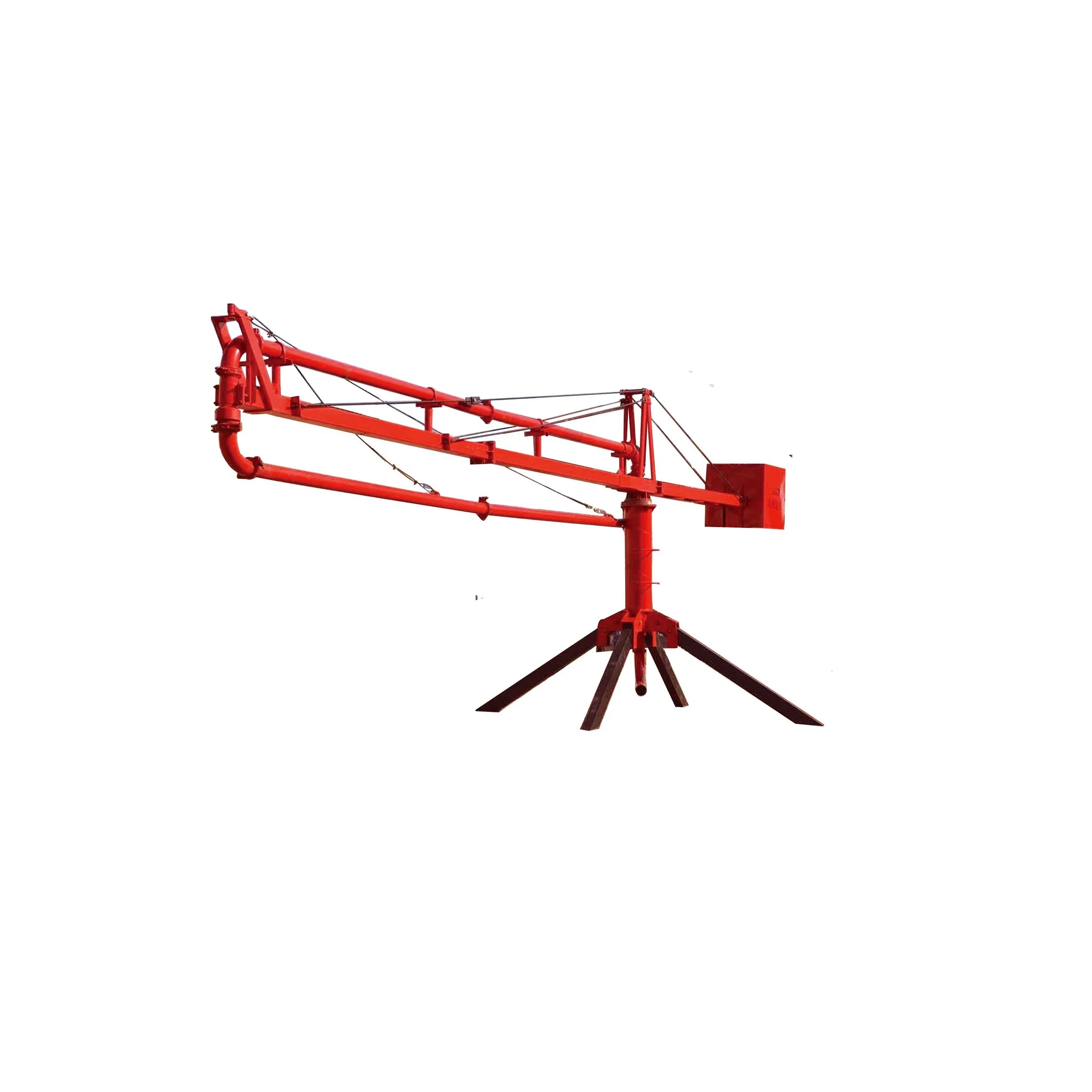 
18m mobile electric concrete pump boom placer trucks made in China 