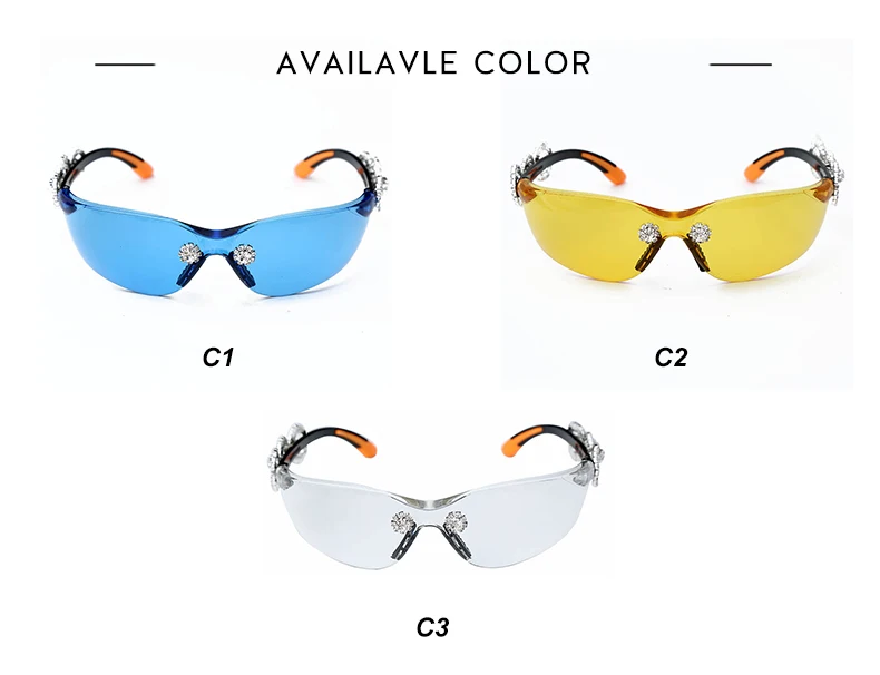 GUVIVI Sunglasses Mens 2022 Rimless Glass Sport China Wholesale Italian Sunglasses Oem Diamond Sunglasses Designer