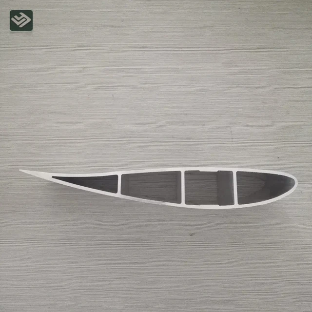 Factory machining aluminum ceiling fan profile extrusion fan blades for industry