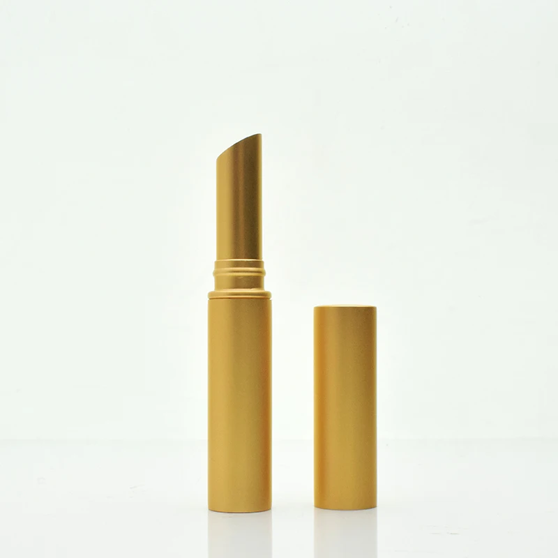 Aluminum tube fine lipstick tube lipstick aluminum lipstick tube metal packaging OEM customized LOGO