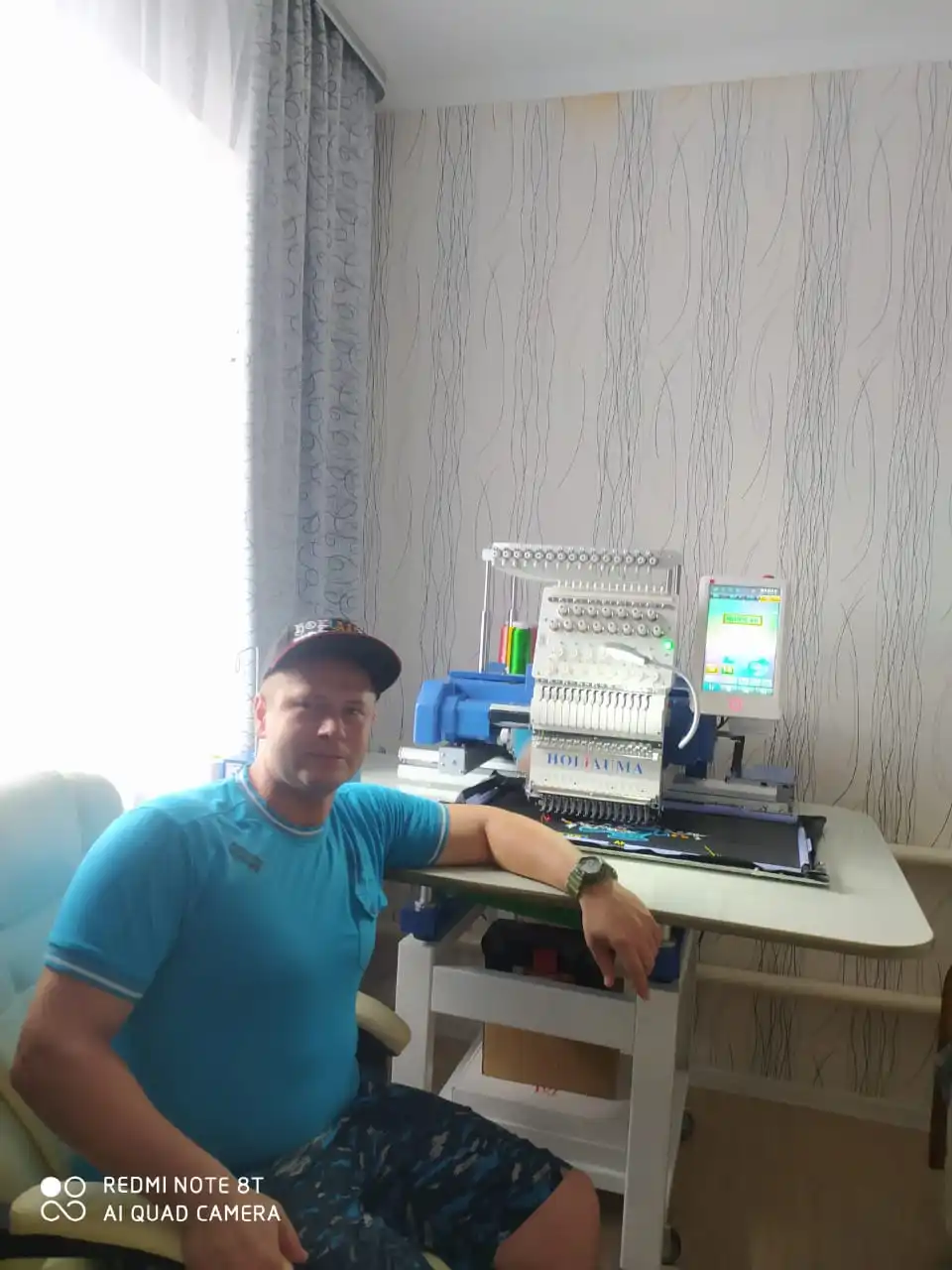  Система автоматической смазки HOLiAUMA samll для домашнего использования одноголовочная плоская вышивальная машина с площадью вышивки 450*650