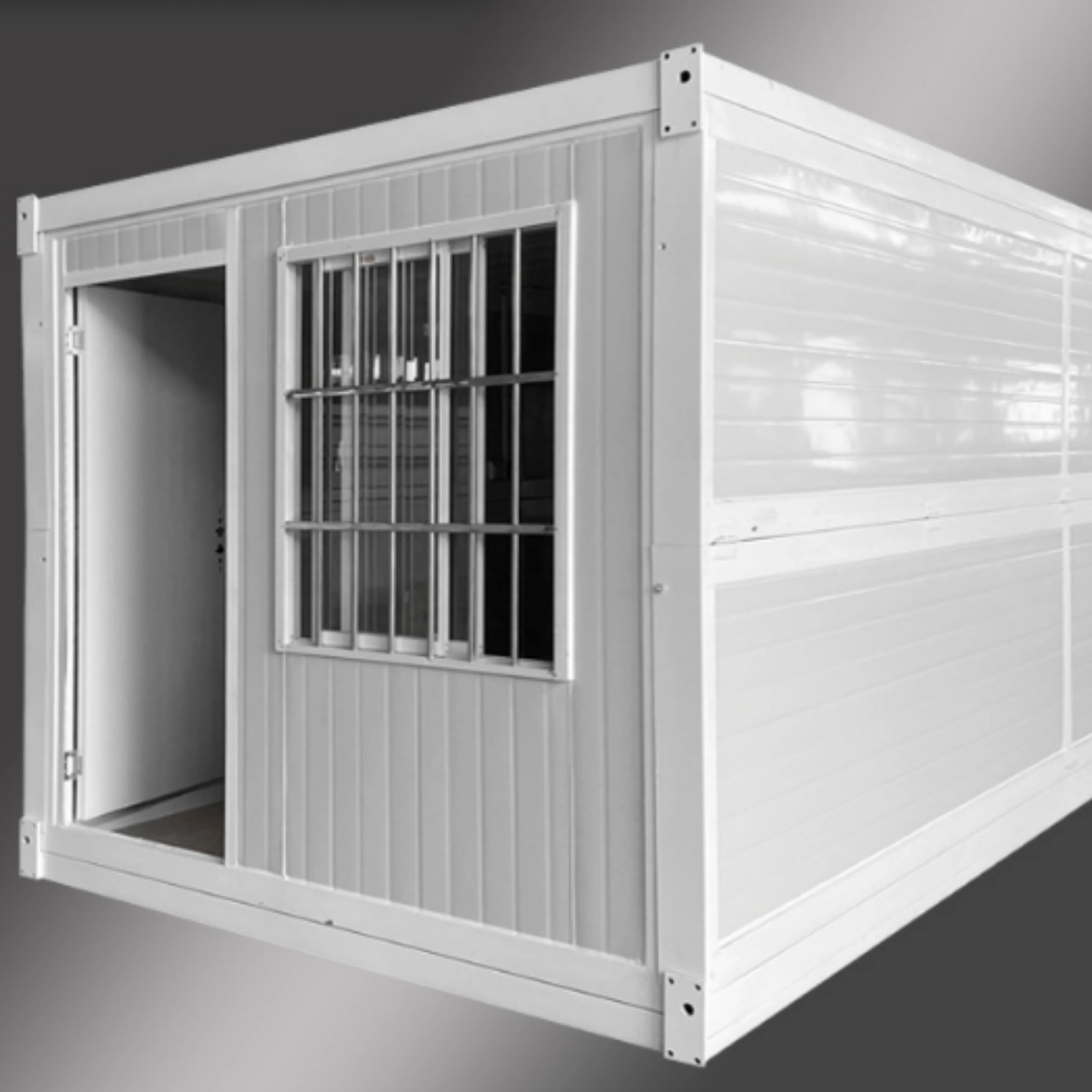 Turkey Commercial Steel Structure Farm House Prefabricated Steel Building Prefab House Foldable Container House for Hotel Office