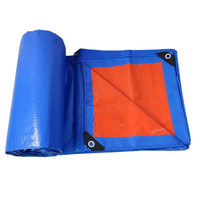 Guangzhou Wanqiang 32x38ft 10x12m Insulated Ldpe Tarpaulin Sheet Manufacturers