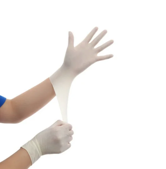 Factory direct nitrile gloves latex white disposable gloves mixed pvc gloves