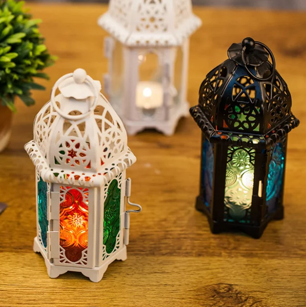 Hot Sale Moroccan Style Lantern Candle Holder for Home Decoration
