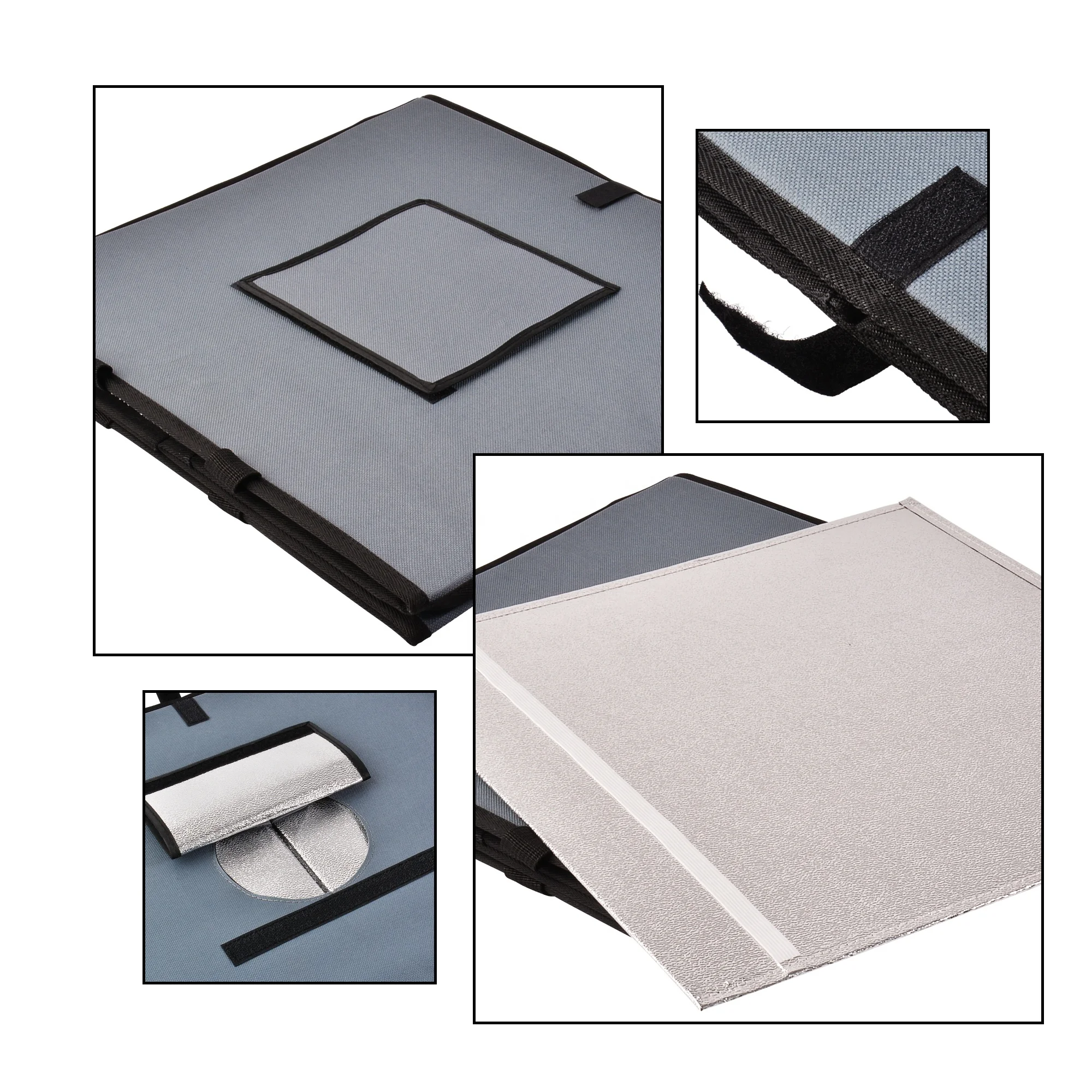
Factory Direct 40cm Camera Phone Still Product Photography Lighting Tent Tabletop Photo Shooting Softbox with Leds Backdrops 