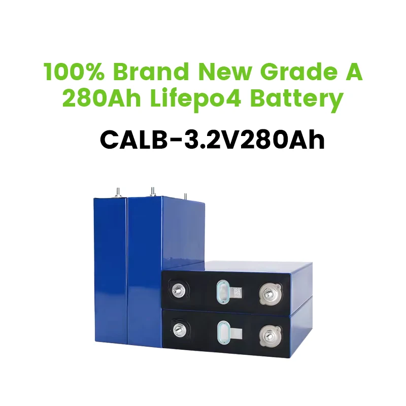 New product CALB 3.2V230Ah/280Ah LiFePO4 Battery Cell power electric vehicle solar RV energy storage battery
