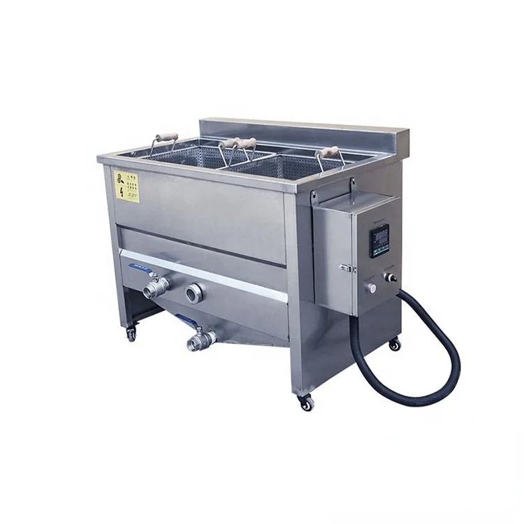 Factory Customized Commercial Fully Automatic Fried Potato Chips Making Machine Line Frozen French Fries Production Line