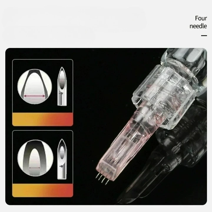 Nctf 135Ha Injection Needle Software 4Pins Meso Nano Needles For Hyaluronic Acid Filling Fillmed Nanosoft Mesotherapy Needle