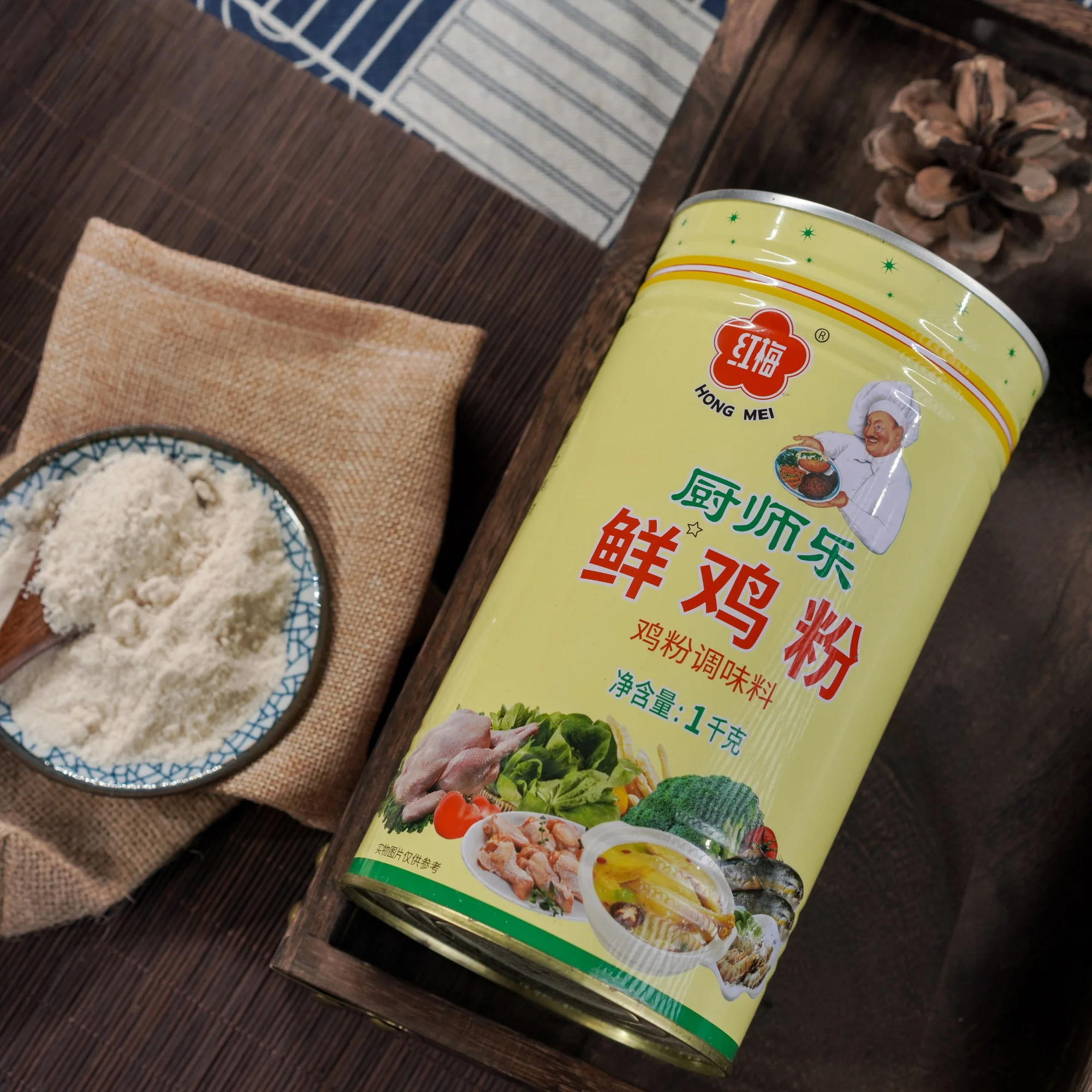 Заводская оптовая цена Куриный порошок приправы для приготовления 1 кг