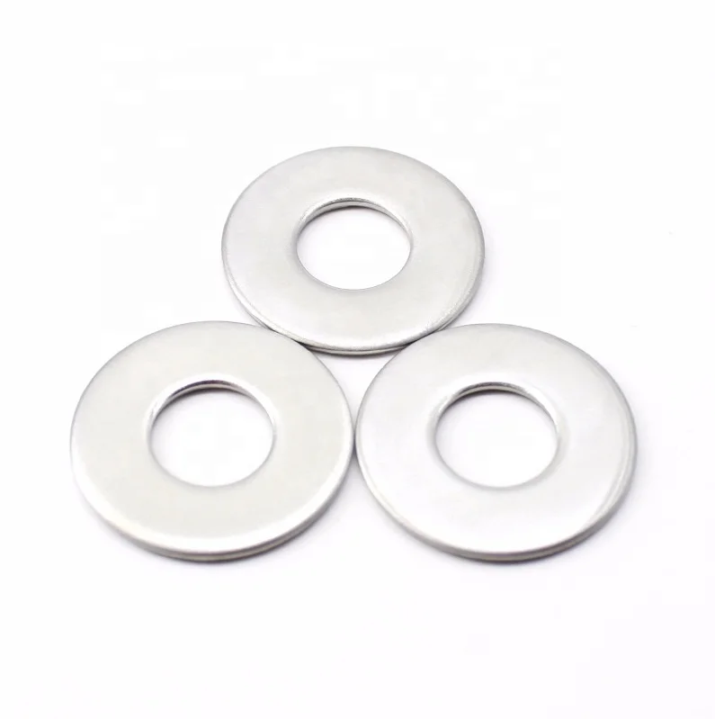  SS316 SS304 DIN125A M6 плоская