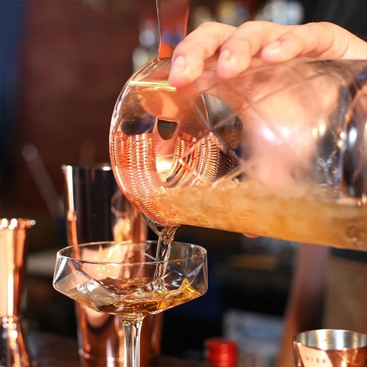 300ml lead free goblet glass ice cream dessert cup drinking crystal Margaret glass stem cocktail glasses