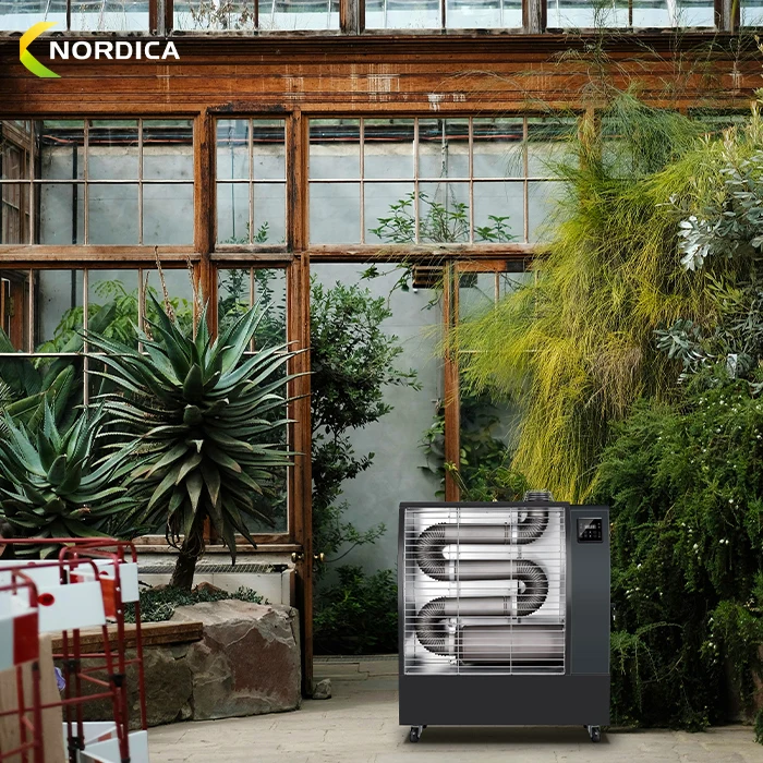 Hot Sales Factory Wholesale Diesel Heater 16Kw Infrared Diesel Heater NDH-16 Diesel Heater
