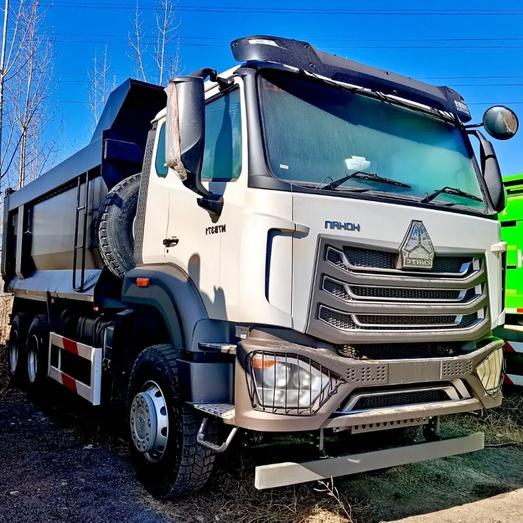 Самосвал Sinotruck HOWO 380 л.с. 400