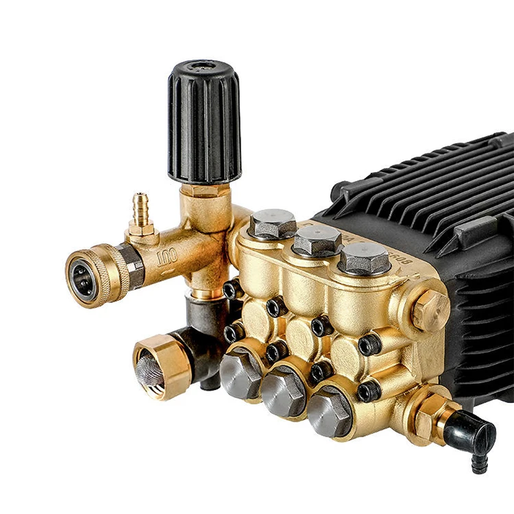 DANAU DBC-15085A5 Bomba De Alta Presion 3000PSI 206BAR Mini High Pressure Triplex Plunger Pump Pumps