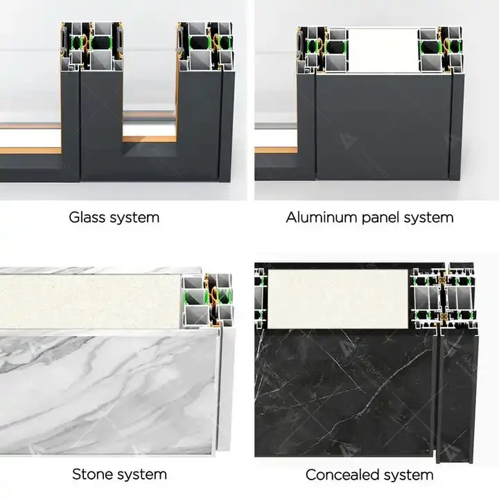 Customized aluminium frame glass clean room door front for home exterior American steel french door