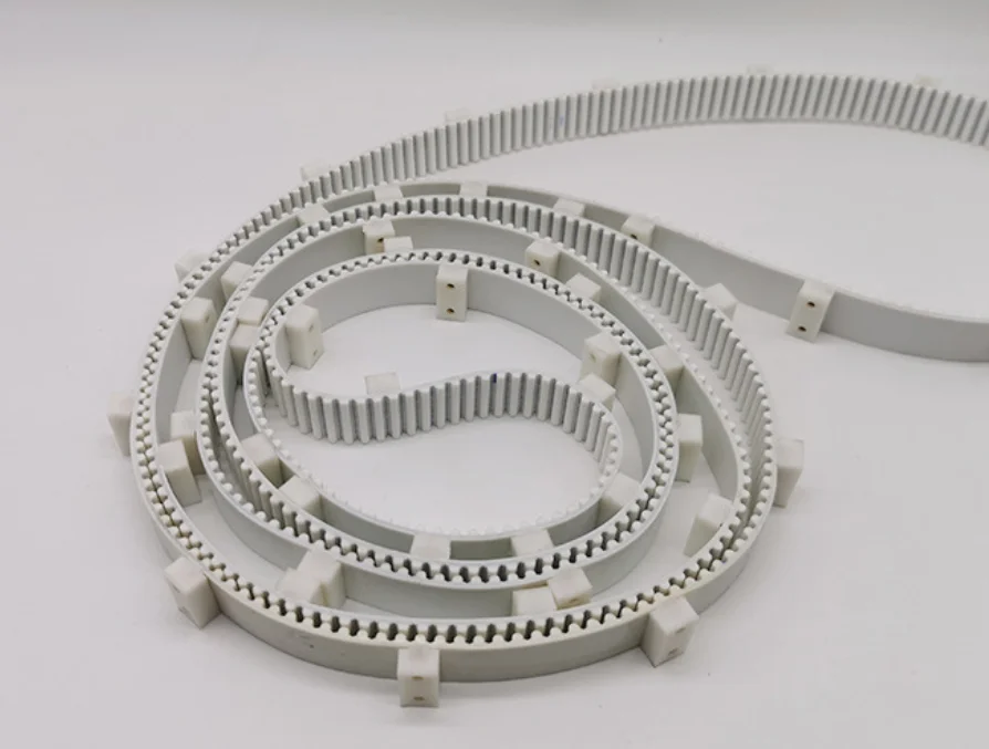 Super wide PU ( polyurethane ) endless timing belt