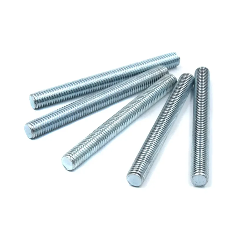 Factory price High Quality Stainless steel Metric Threaded Rods M4 M12 DIN976 A2-70/A2-80/A4-70/A4-80