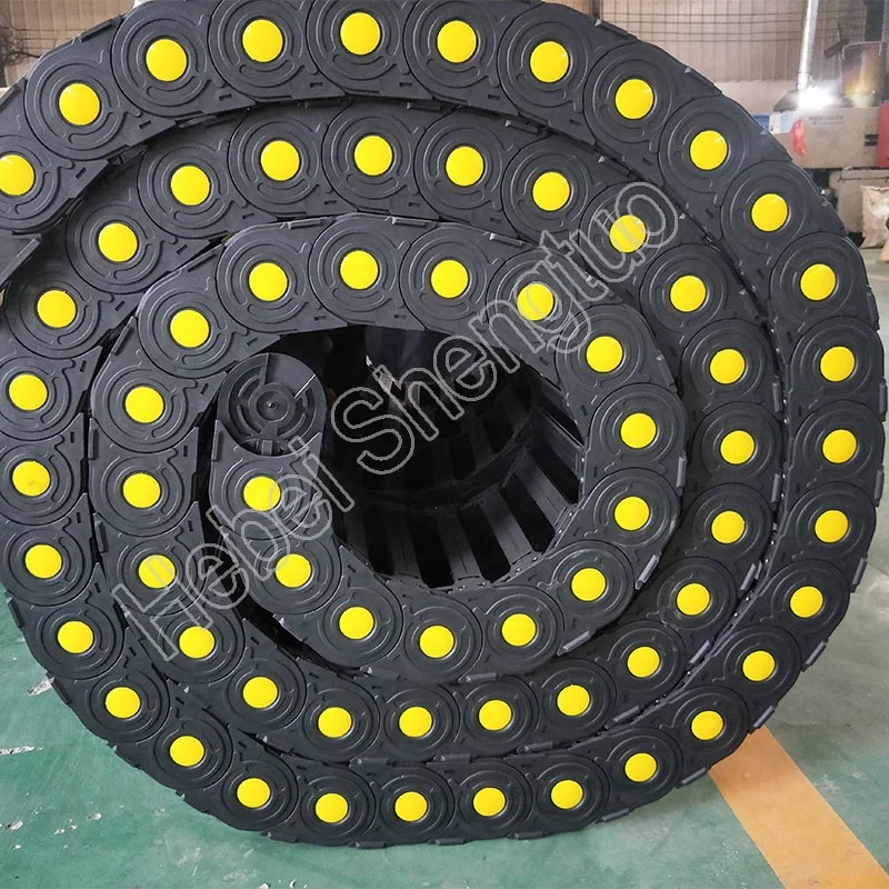 Other Machine Tools Accessories Plastic Cable Drag Chain For CNC Machine