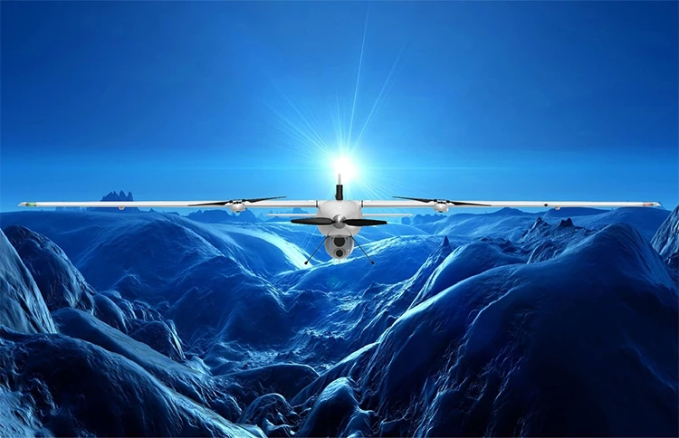 Уникальный дизайн лидер продаж летательный аппарат G7 VTOL с неподвижным крылом для отображения карты