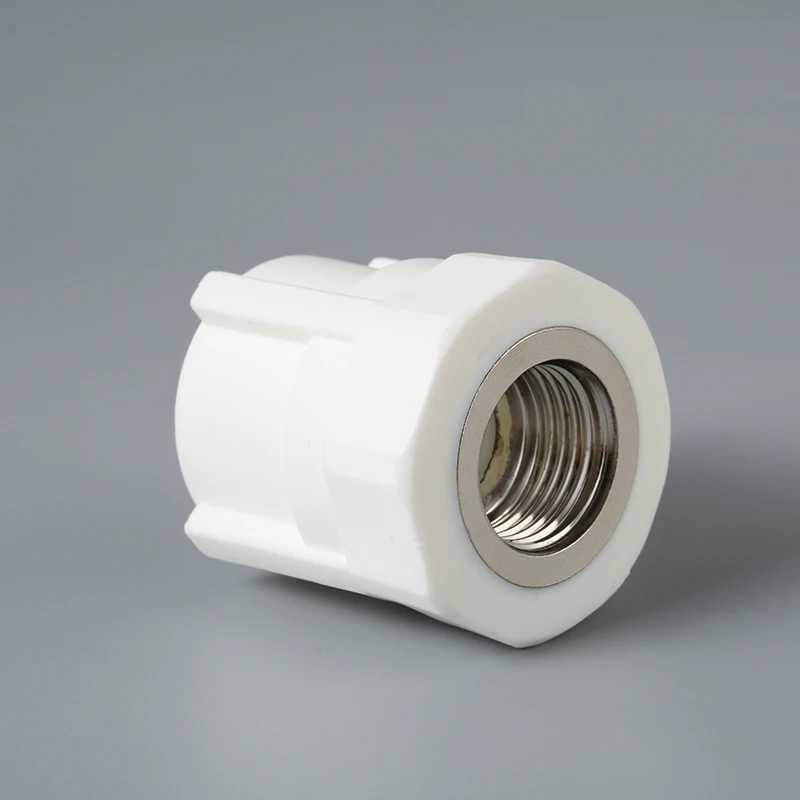 Plumbing Materials  Plastic Adaptor Female Direct 20x1/2 PPR Pipe Fitting