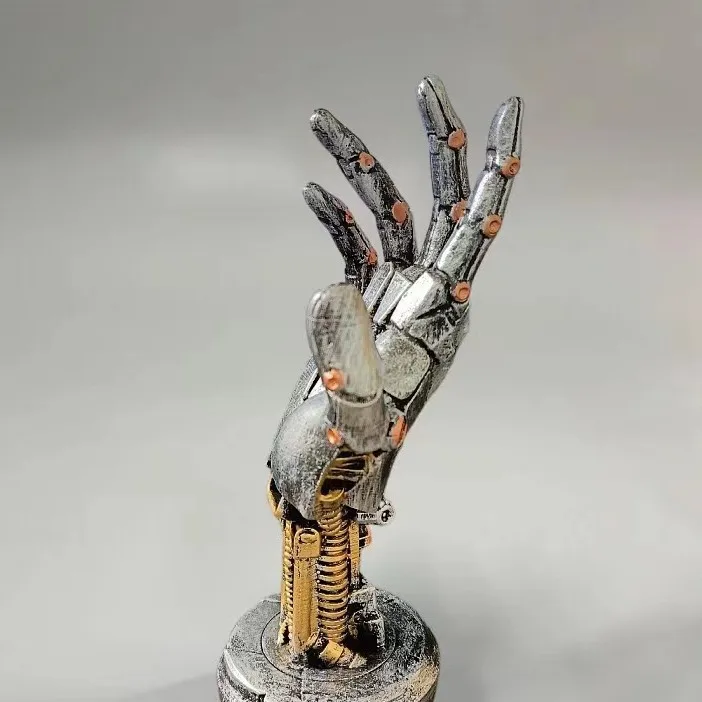 Cyberpunk manipulator resin craft decoration XBOX switch gamepad desktop stand Punk robotic ornament