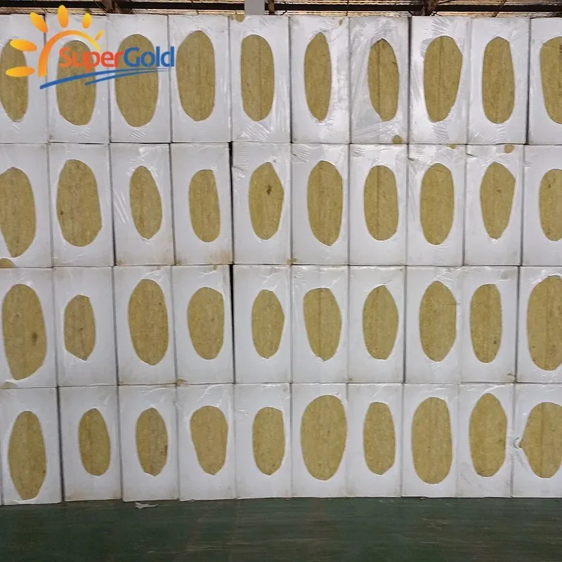 SuperGold building materials fireproof rock wool board 150mm 100kg/m3 rock wool for construction
