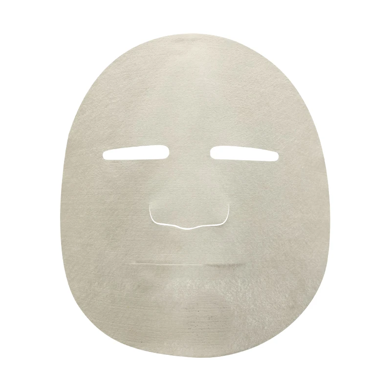 30gsm tea fiber face mask spunlace fabric eco-friendly cellulose sheet plant breathable dry mask sheet