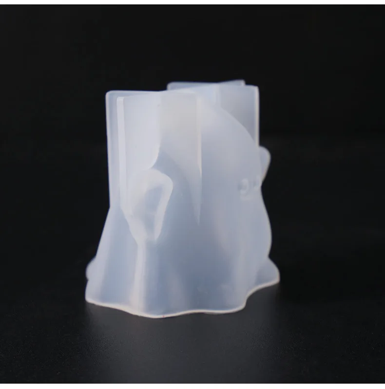 2020 New Design Slime YUKI Resin Molds Epoxy Silicone Molds Casting Molds DIY Craft for desk decoration
