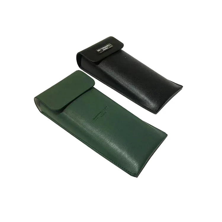 Чехол для солнцезащитных очков с логотипом под заказ, чехол для солнцезащитных очков из искусственной кожи с логотипом под заказ