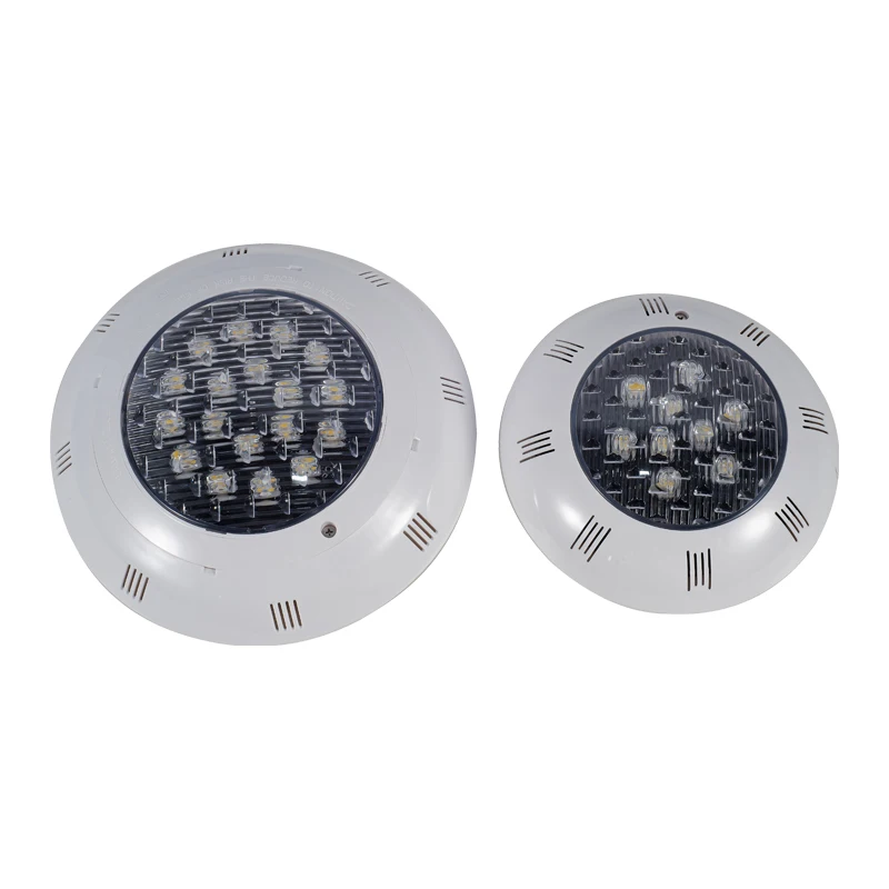 2023 New White Round Color Changing Dc 6W 8W 10W Swimming Pool Under Water Led Light