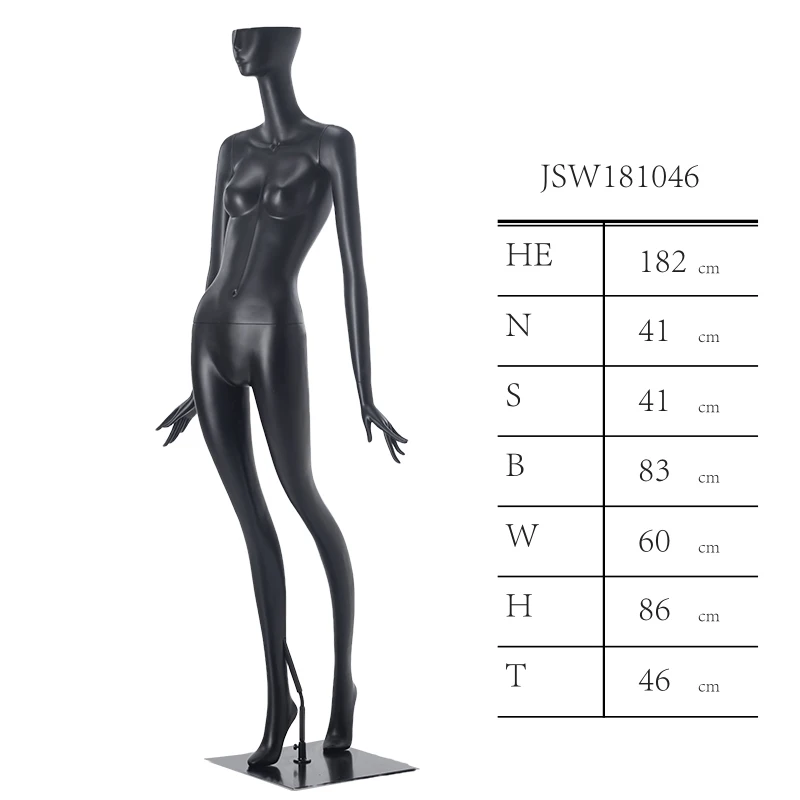 Fashion full body lifelike female dummy mannequin retail store clothing manikin display for sale