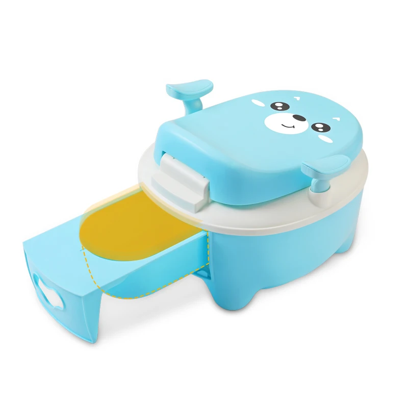 New Product Plastic Baby Potty Chair/ Baby Toilet Trainer For Children