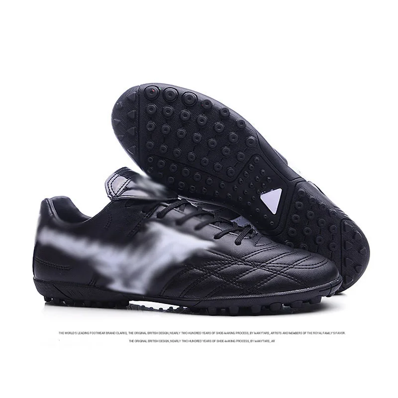 Best Comfortable soccer shoes artificial turf wholesale cheap rubber Soccer Shoes TF