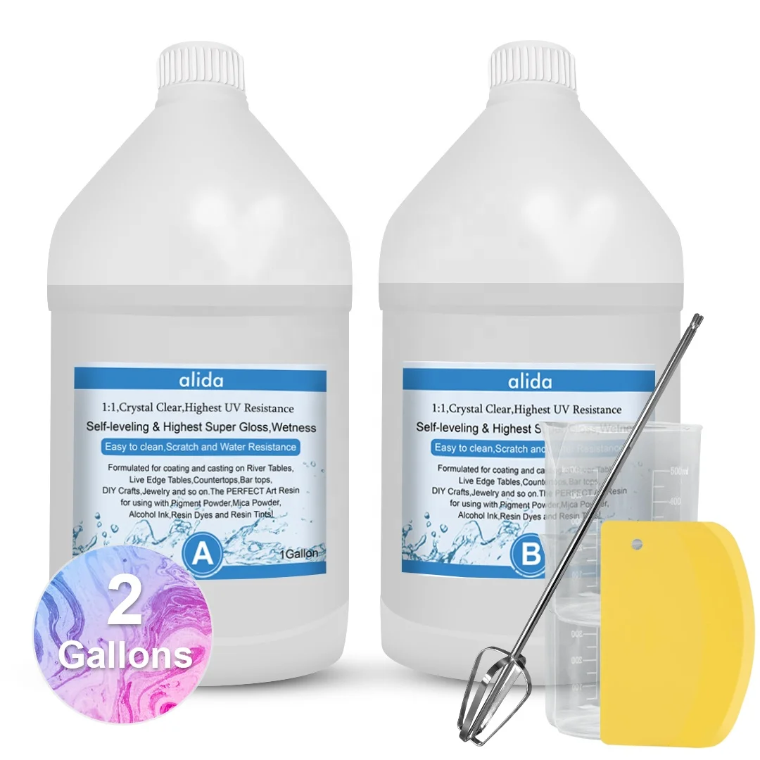  2 Gallon High-Grade UV Resistance Epoxy