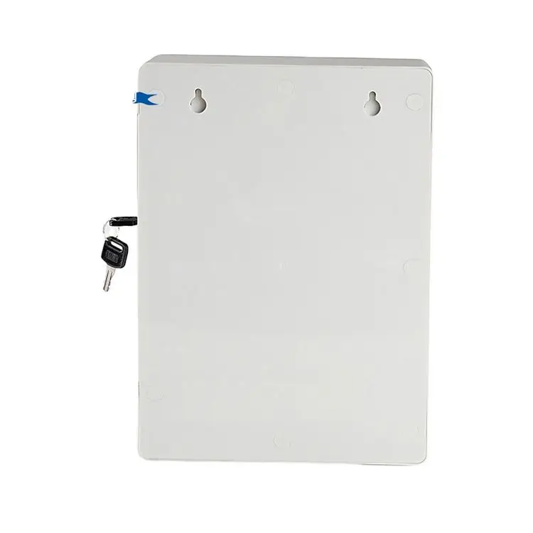 Custom Public Suggestion Box Mailboxes Plastic Charity Donation Letter Box With Lock ballot boxes