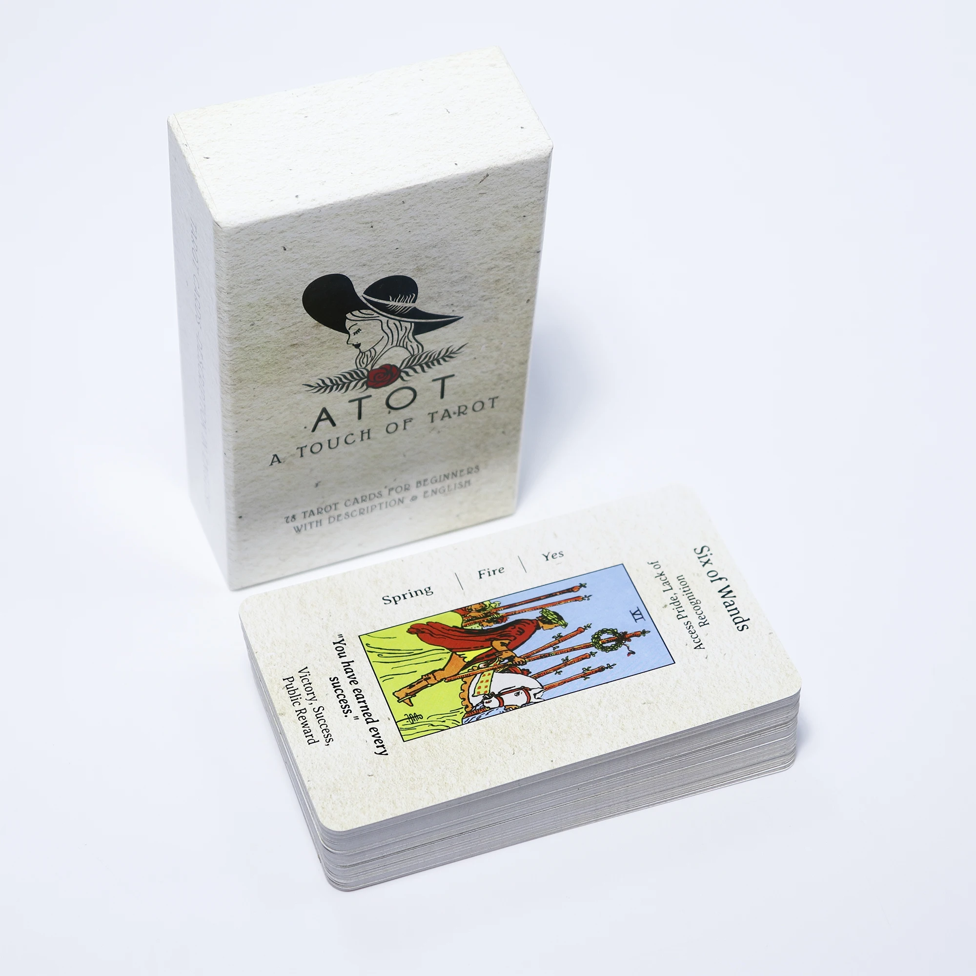 Printing Tarot Printing Full Color Energy Cards Oracle French Positive Pregnancy Custom Affirmation Cards With Drawer Box