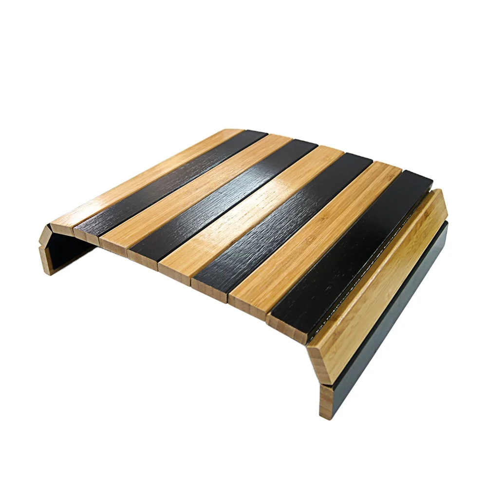 Натуральный столик-поднос для дивана из бамбука, сделано в Китае