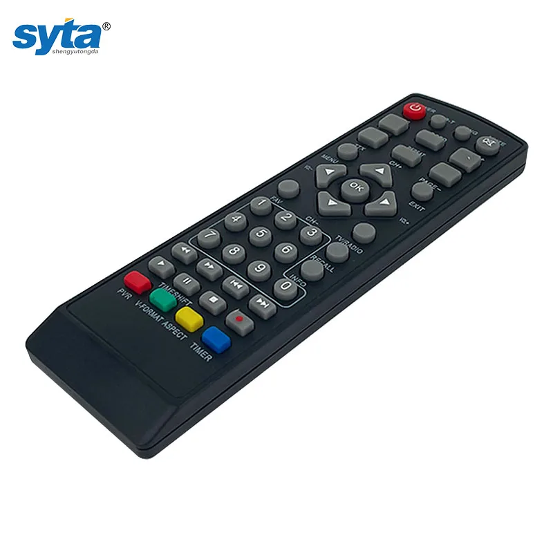SYTA Indonesia 168mm  DVB T2 Stb  Remotes  for DVB-T2 Set Top Box remote control