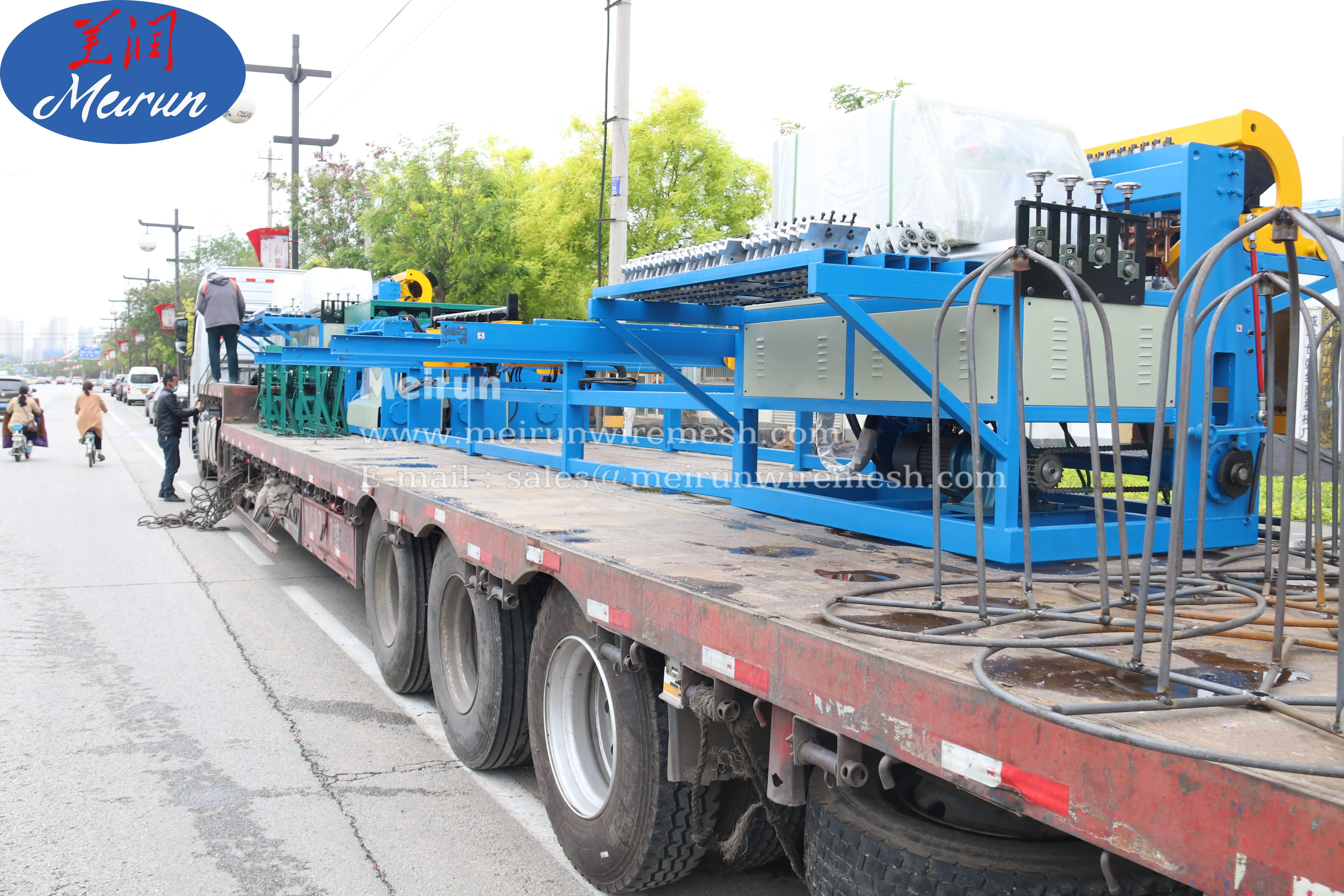 Construction House Steel Mesh Production Equipment Wire Mesh Welding Machine