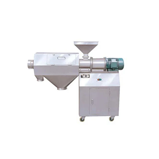 automatic rotated wettish sugar sifter coconut powder sieving machine for fiber foodstuff screening