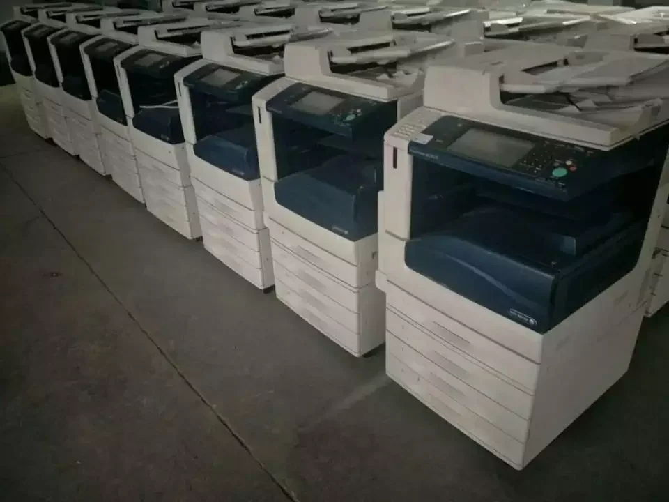 Оригинальный качественный Восстановленный лазерный цифровой копировальный аппарат для Xerox 7835 7845 7855 переработанный фотокопировальный аппарат