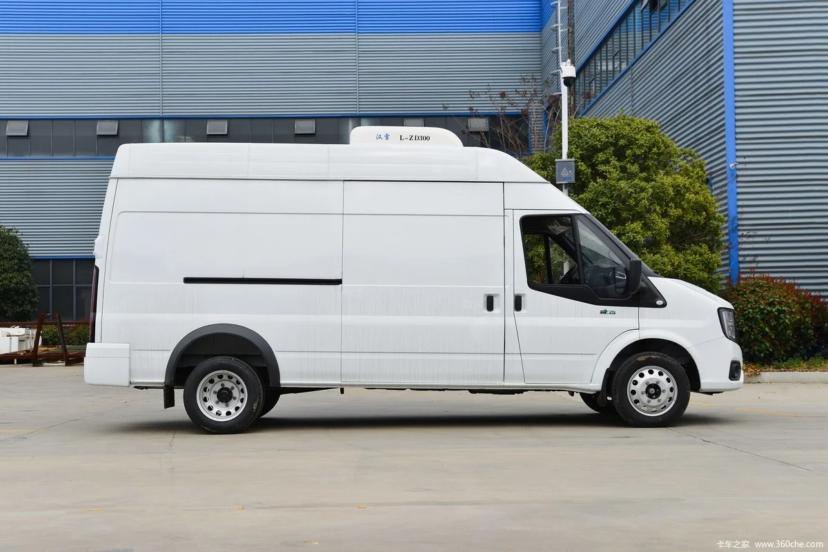 6 колес 4x2 фургон грузовой грузовик для продажи JMC