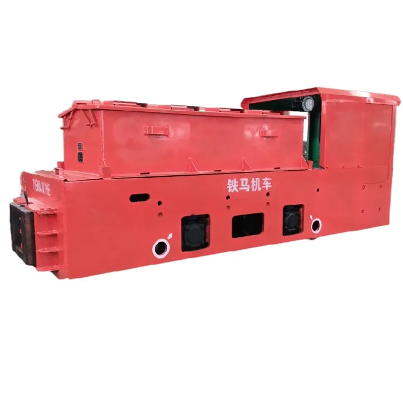 
Anti-explosion CTY12 electric locomotive for metal mine or coal mine 