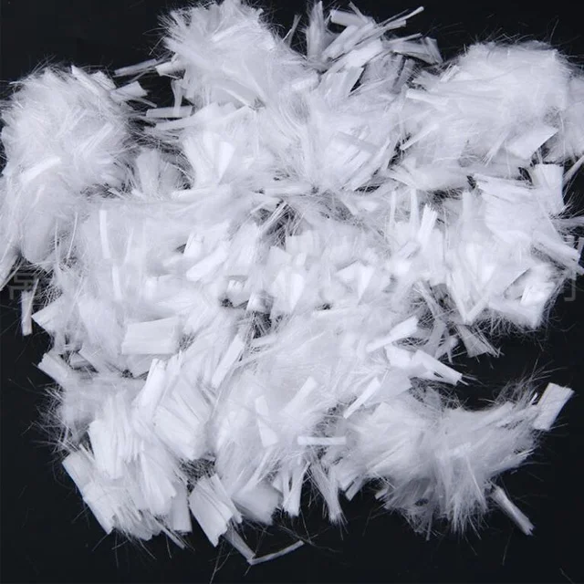 Factory Best Sale Anti-cracking 6mm 9mm 21mm 100% PP Polypropylene Fiber for Concrete