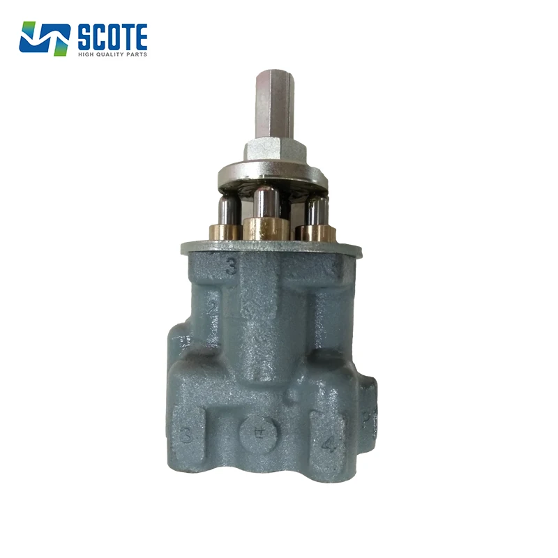 SCOTE 9156582 Joystick Control Excavator EX350-5 Hydraulic Control Joystick 9156582